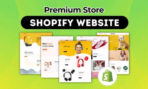 SHOPIFY WEBSITE